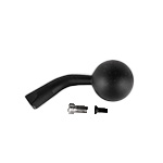 Der T1x Swept Ball Bolt Handle von Sterk Shooting bietet dir eine präzise CNC-Bearbeitung aus 431 Edelstahl und 6061 Aluminium, perfekt für deine Tikka T1x.